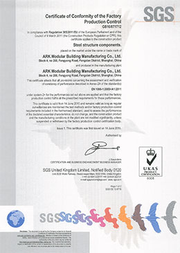 EN1090 Certification