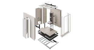 Bathroom Pod