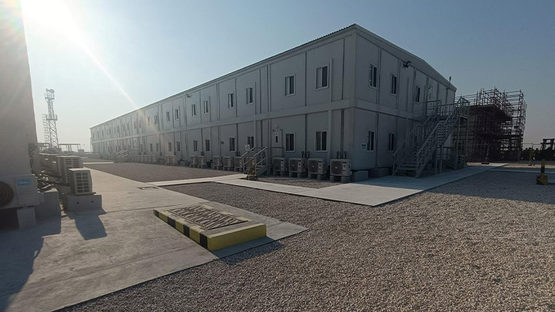 Qatar Energy – LNG Site Offices & Food Service Building