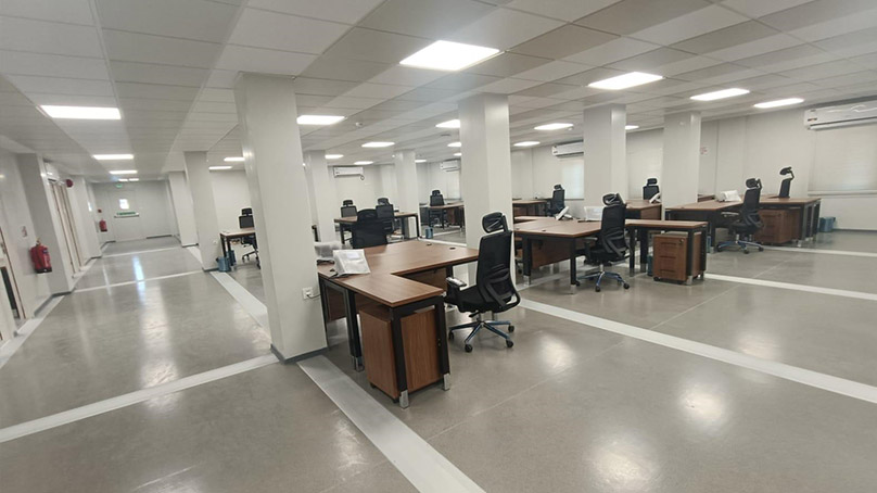 Furnished FOC -2 Building