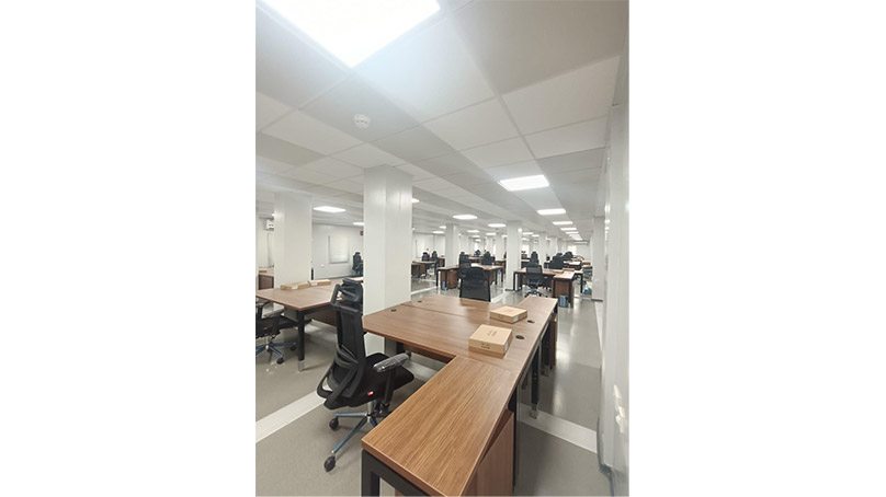 Furnished FOC -2 Building