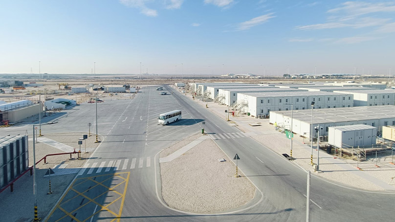 Technip Camp Accommodations Buildings