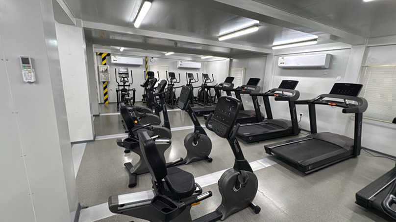 Technip Camp Gym
