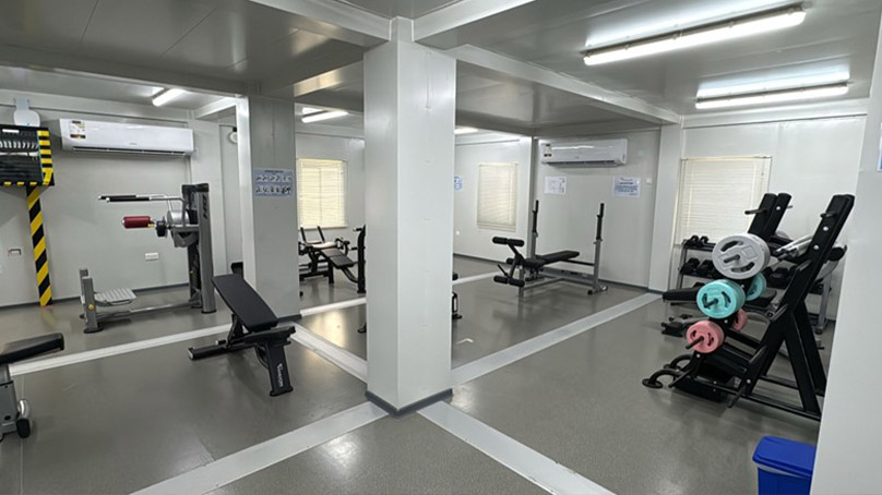Technip Camp Gym