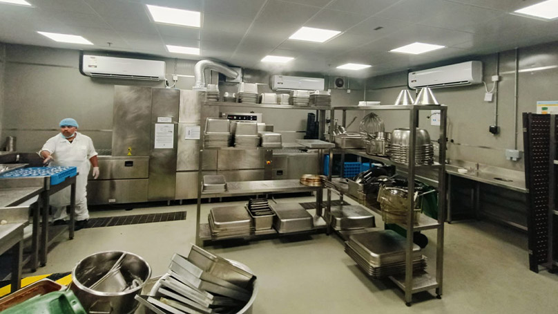 Technip Camp Kitchen