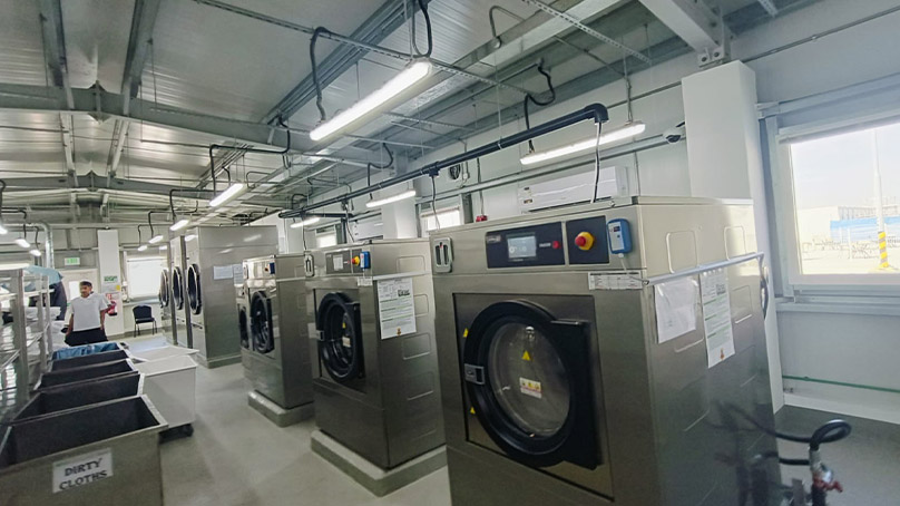 Technip Camp Laundry
