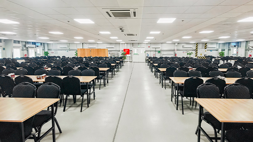 Technip Camp Mess Hall