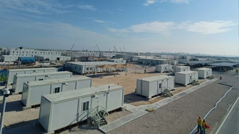 Technip Camp Senior Accommodations Buildings