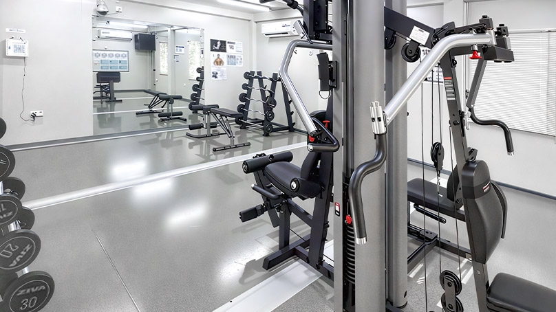 CCC Camp Gym
