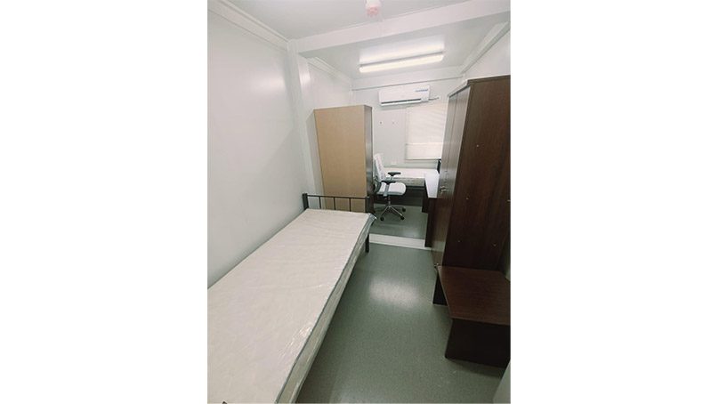 CCC Camp Junior Accommodation