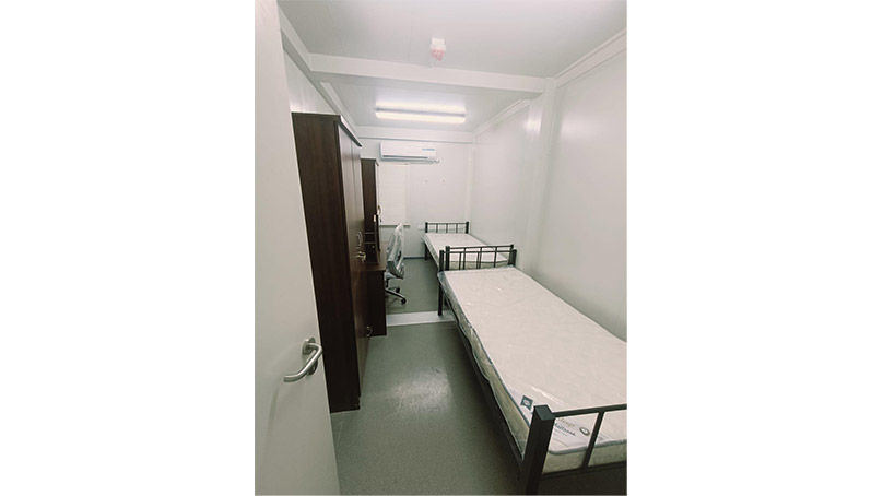 CCC Camp Junior Accommodation