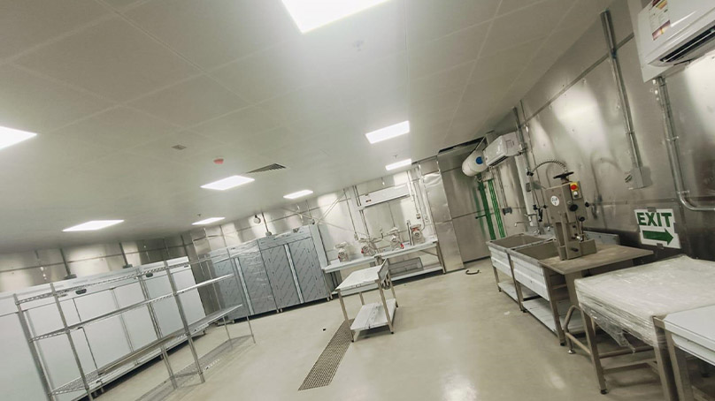 CCC Camp Junior Kitchen