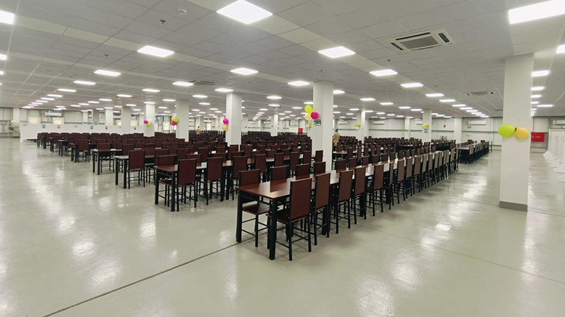 CCC Camp Labor Mess hall