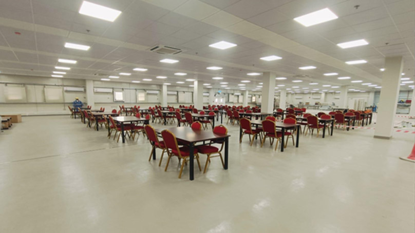 CCC Camp Senior Mess hall