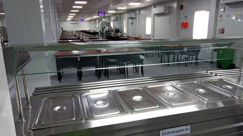Technip TSF Food Service Building