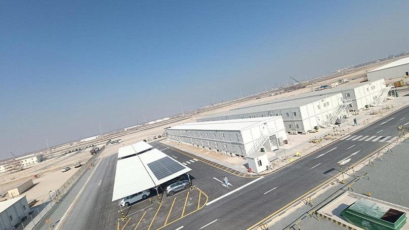 Technip TSF Internal Roads
