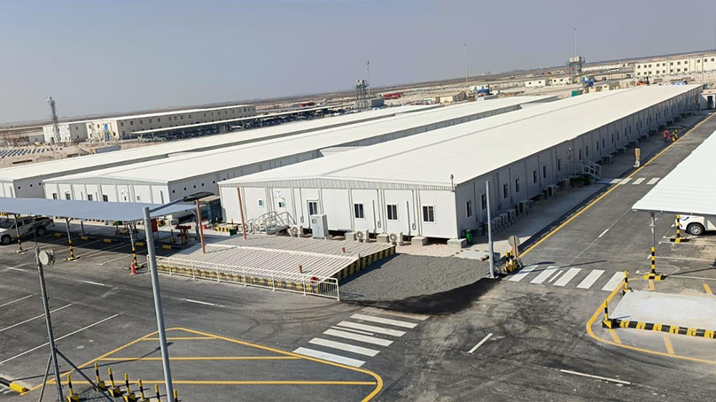 Technip Offices & Food Servicing Building