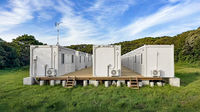 Kagoshima Modular Camp