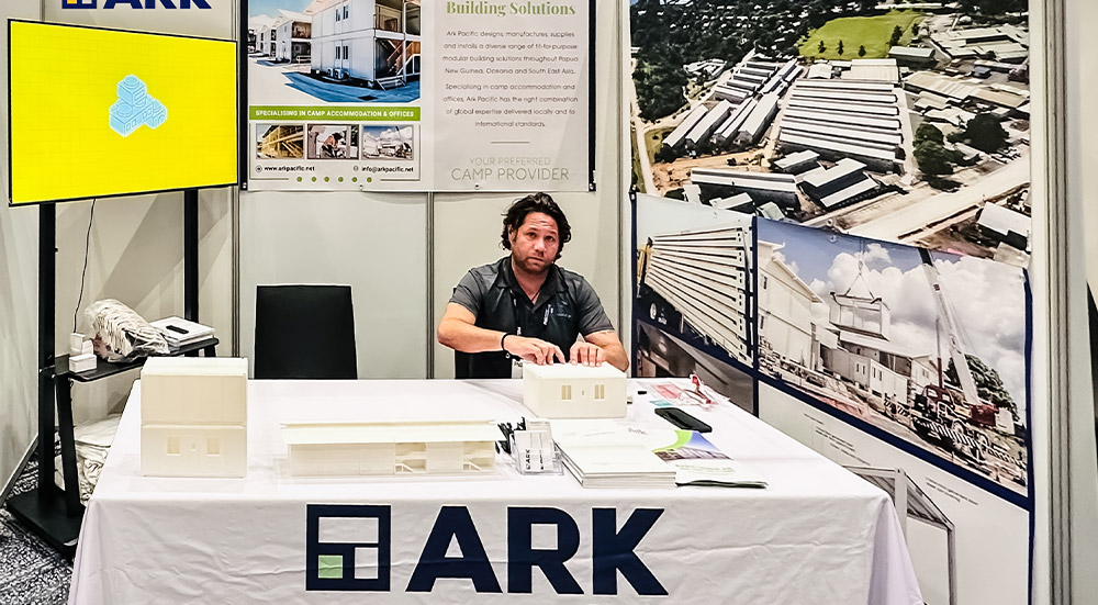 ARK Showcases Modular Innovation at PNG Industrial & Mining Resources Expo